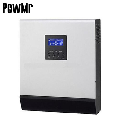¡Envío gratis! ¡! ¡! Inversor híbrido solar 120*295*468m m de la onda sinusoidal pura paralela de la unidad de ayuda del cargador de PowMr 5KVA 4KW 48V 220V PWM 50A 6 4000W